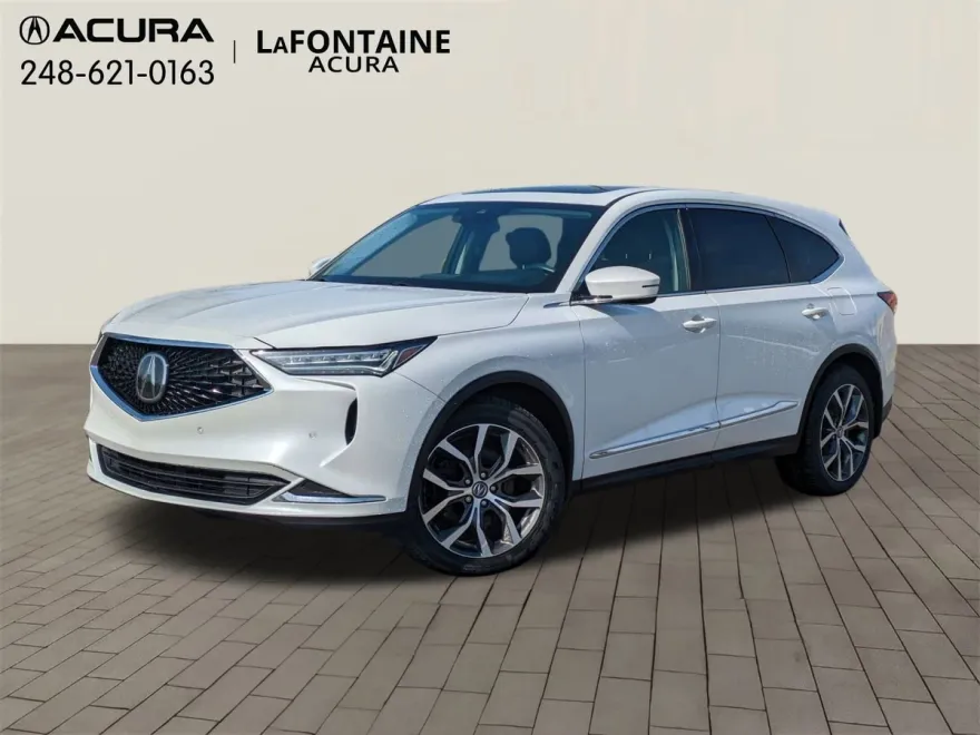 2022 Acura MDX Technology SH-AWD photo 1