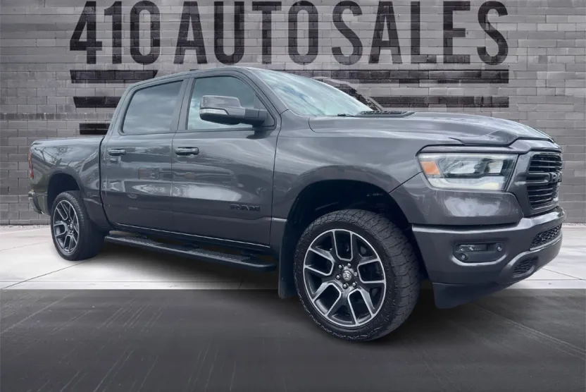 2019 Ram 1500 Rebel photo 1