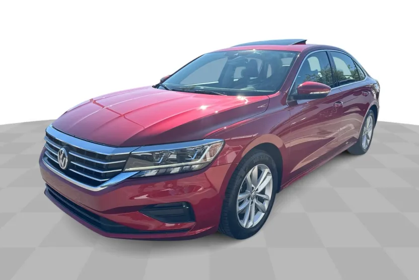 2020 Volkswagen Passat 2.0T SE photo 1