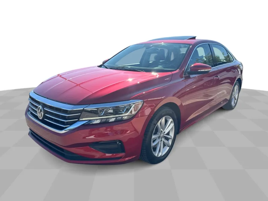 2020 Volkswagen Passat 2.0T SE photo 1