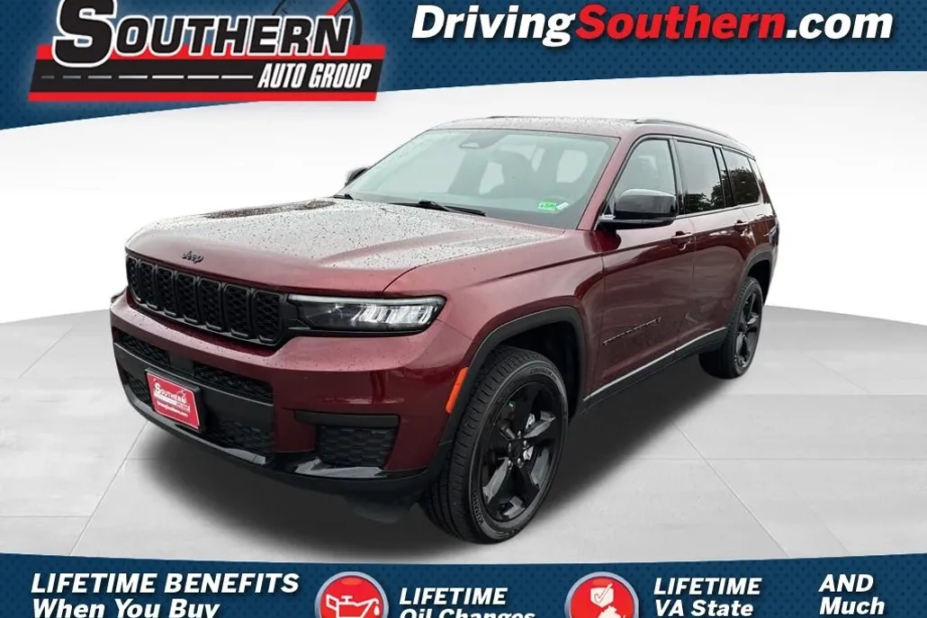 2023 Jeep Grand Cherokee Altitude photo 1