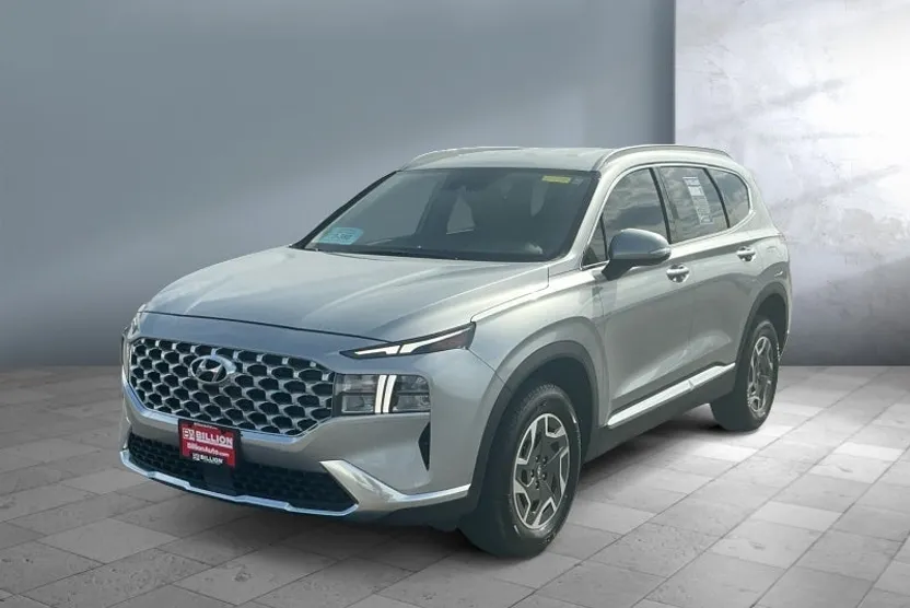 2023 Hyundai Santa Fe Blue photo 1