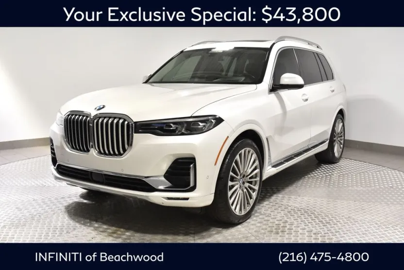2022 Bmw X7 xDrive40i photo 1