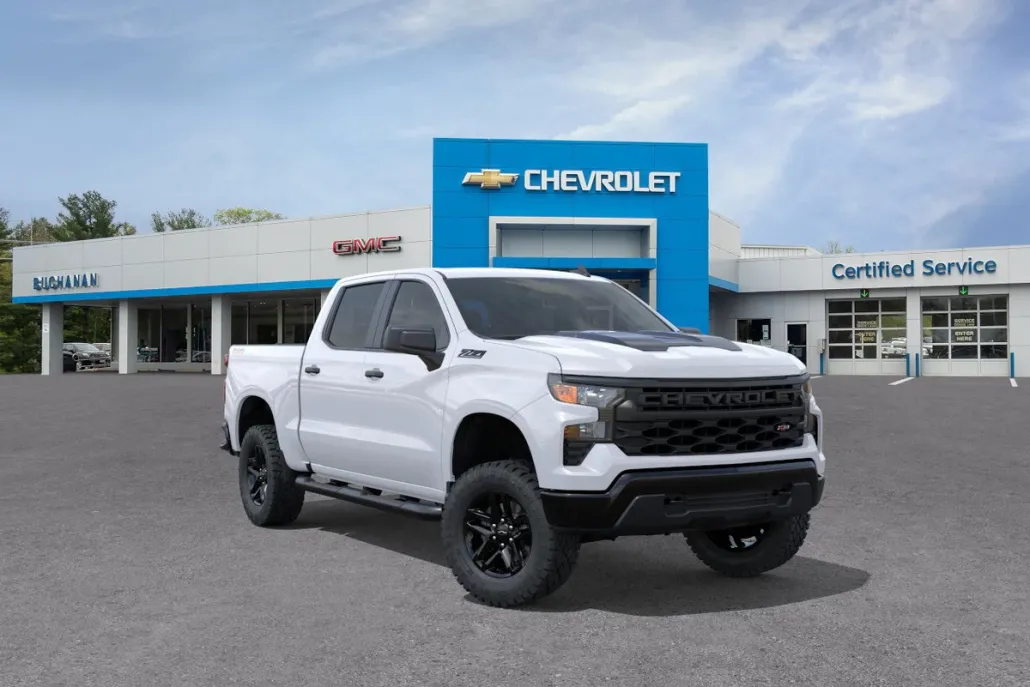 2026 Chevrolet Silverado 1500 Custom Trail Boss photo 1