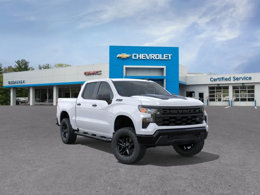 2026 Chevrolet Silverado 1500 Custom Trail Boss photo 1
