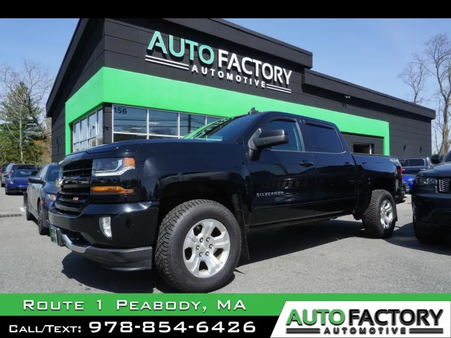 2017 Chevrolet Silverado 1500 LT Z71 photo 1