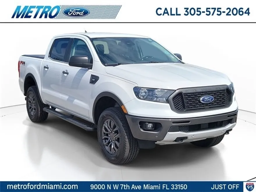 2021 Ford Ranger XLT photo 1