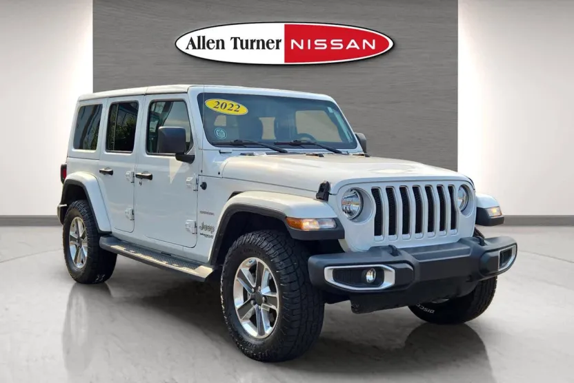 2022 Jeep Wrangler Unlimited Sahara photo 1