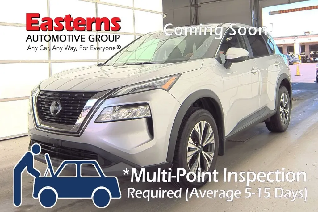 2022 Nissan Rogue SV photo 1