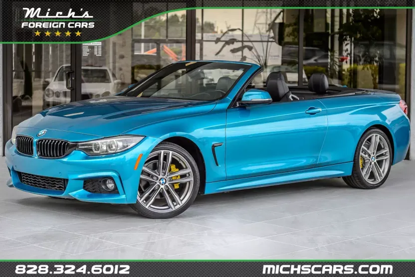 2018 Bmw 430i photo 1