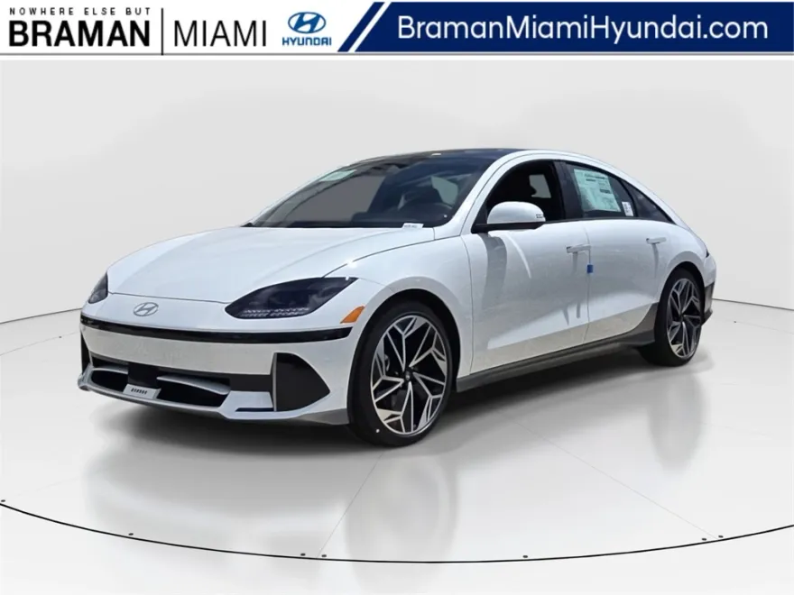 2025 Hyundai Ioniq 6 Limited photo 1