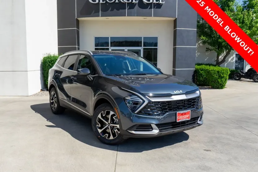 2025 Kia Sportage Hybrid EX photo 1