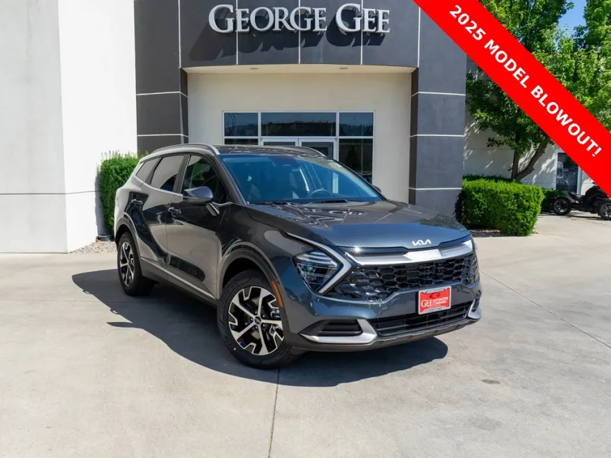 2025 Kia Sportage Hybrid EX photo 1