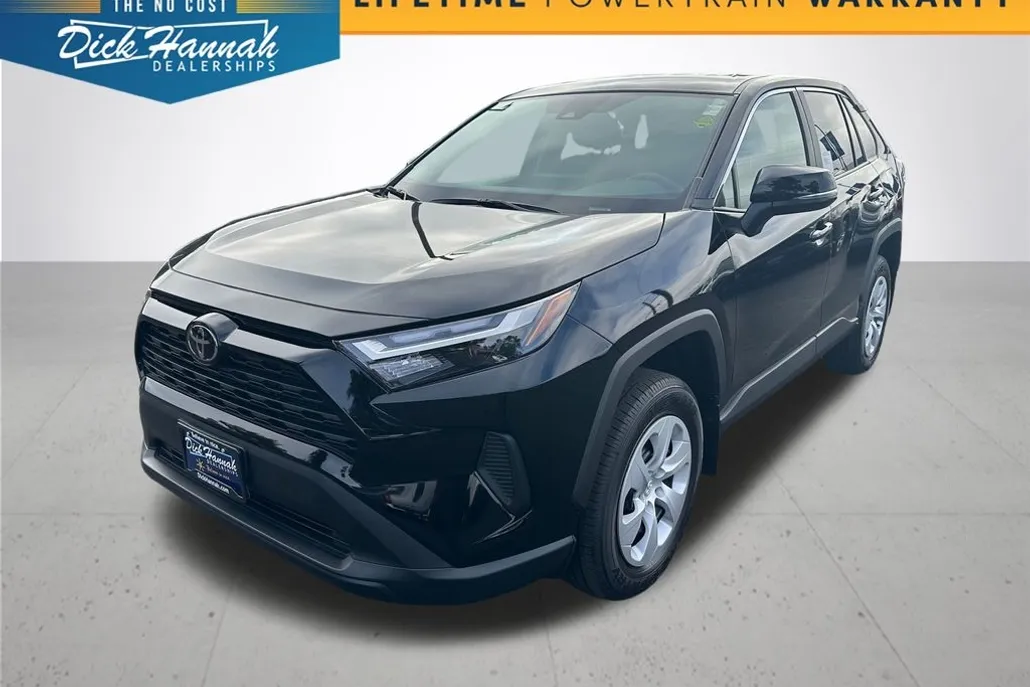 2025 Toyota RAV4 LE photo 1