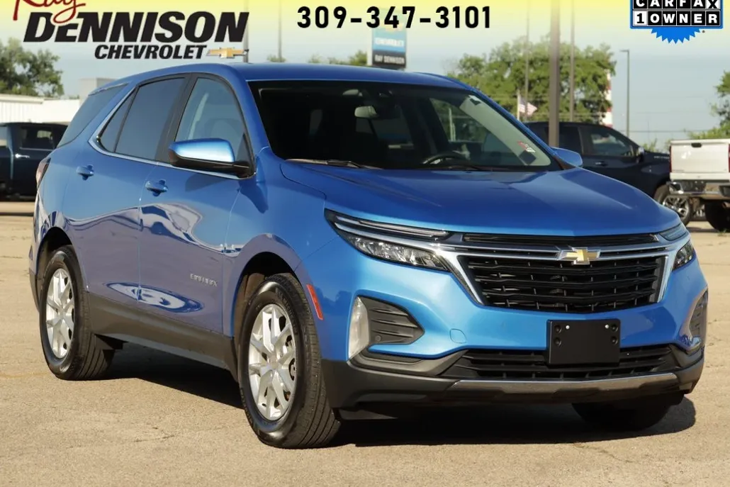2024 Chevrolet Equinox LT photo 1