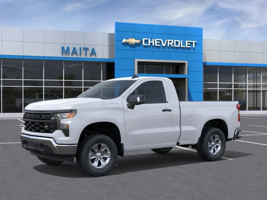 2025 Chevrolet Silverado 1500 photo 1