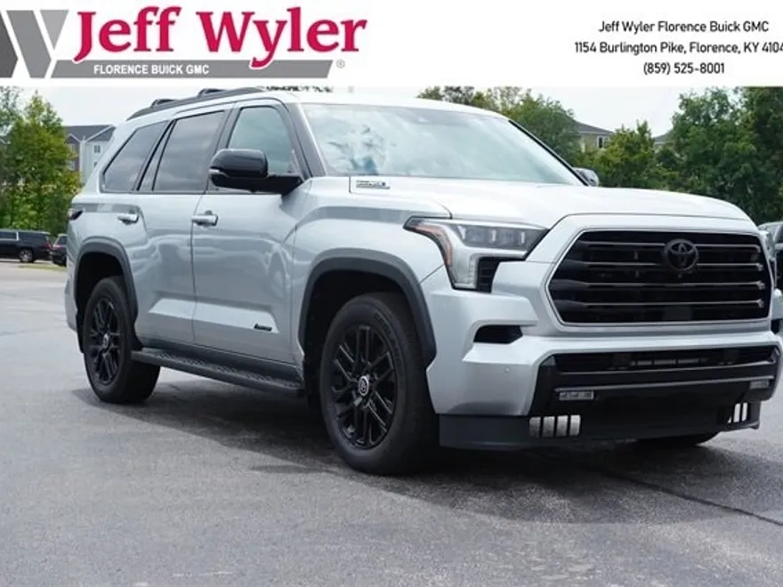 2024 Toyota Sequoia Limited photo 1