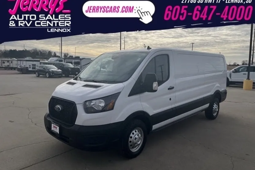 2023 Ford Transit photo 1