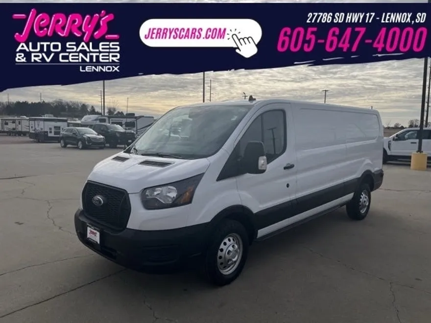 2023 Ford Transit photo 1