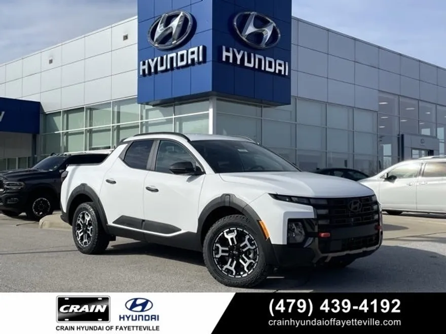 2025 Hyundai Santa Cruz XRT photo 1