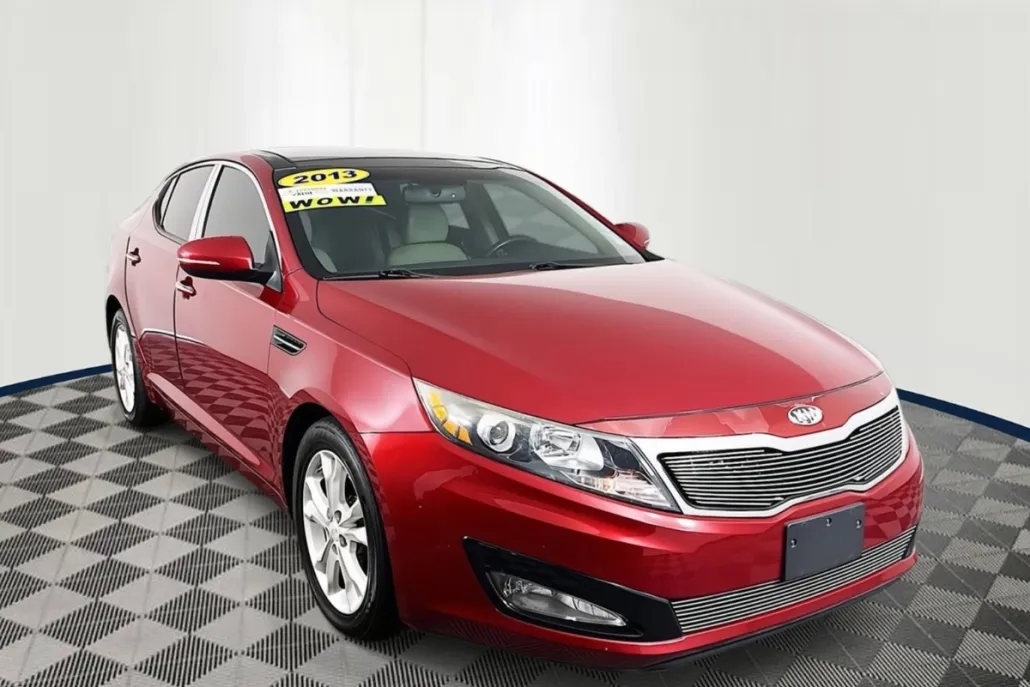 2013 Kia Optima EX photo 1