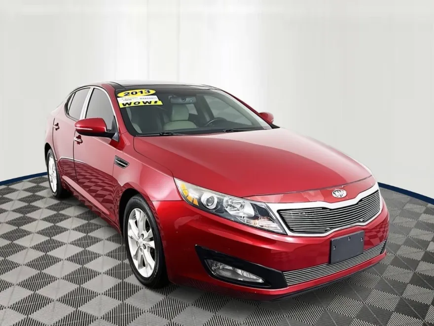 2013 Kia Optima EX photo 1