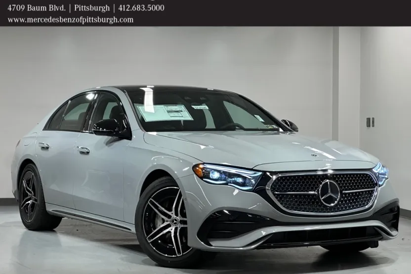 2026 Mercedes Benz E AMG 53 4MATIC Sedan photo 1