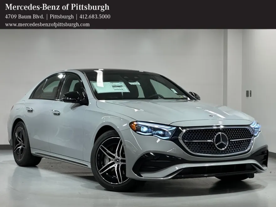 2026 Mercedes Benz E AMG 53 4MATIC Sedan photo 1