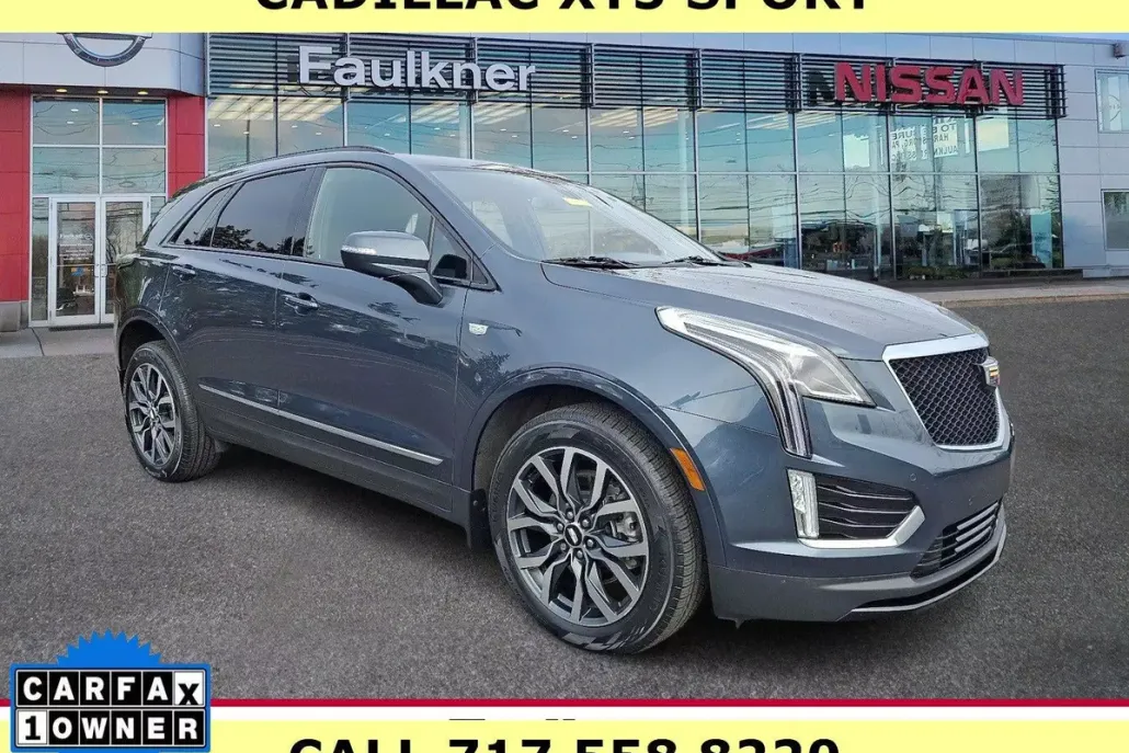 2021 Cadillac XT5 Sport photo 1