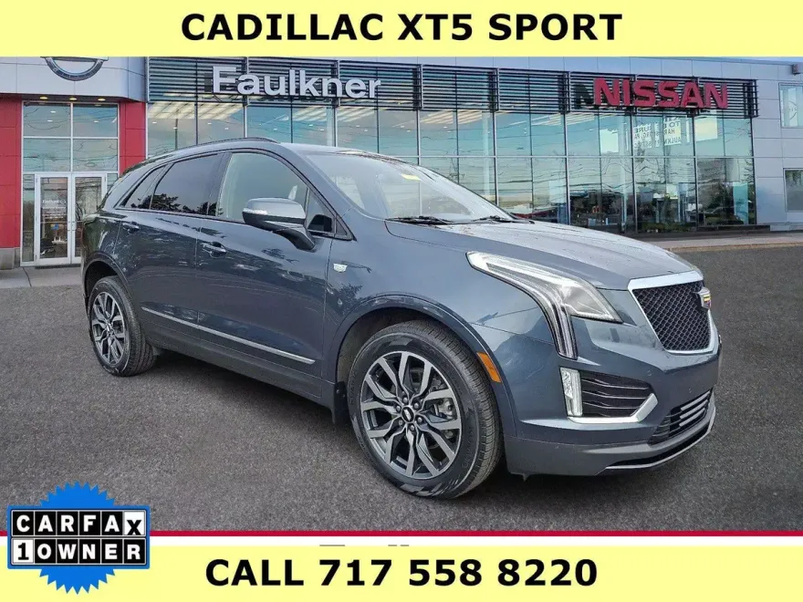 2021 Cadillac XT5 Sport photo 1
