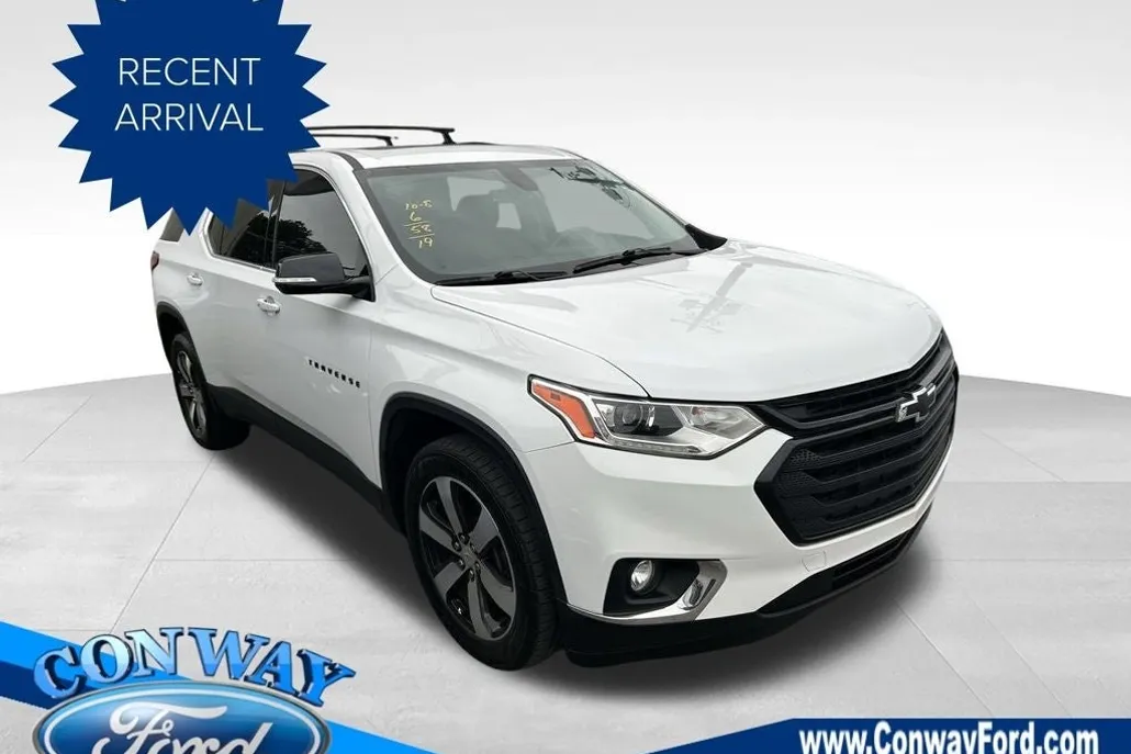 2019 Chevrolet Traverse Leather photo 1