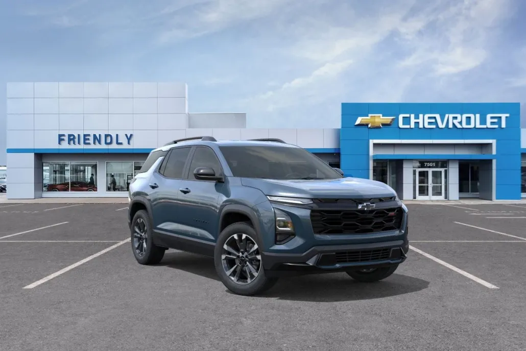 2026 Chevrolet Equinox RS photo 1