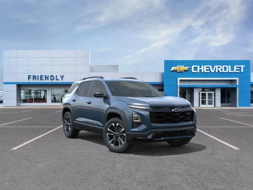 2026 Chevrolet Equinox RS photo 1