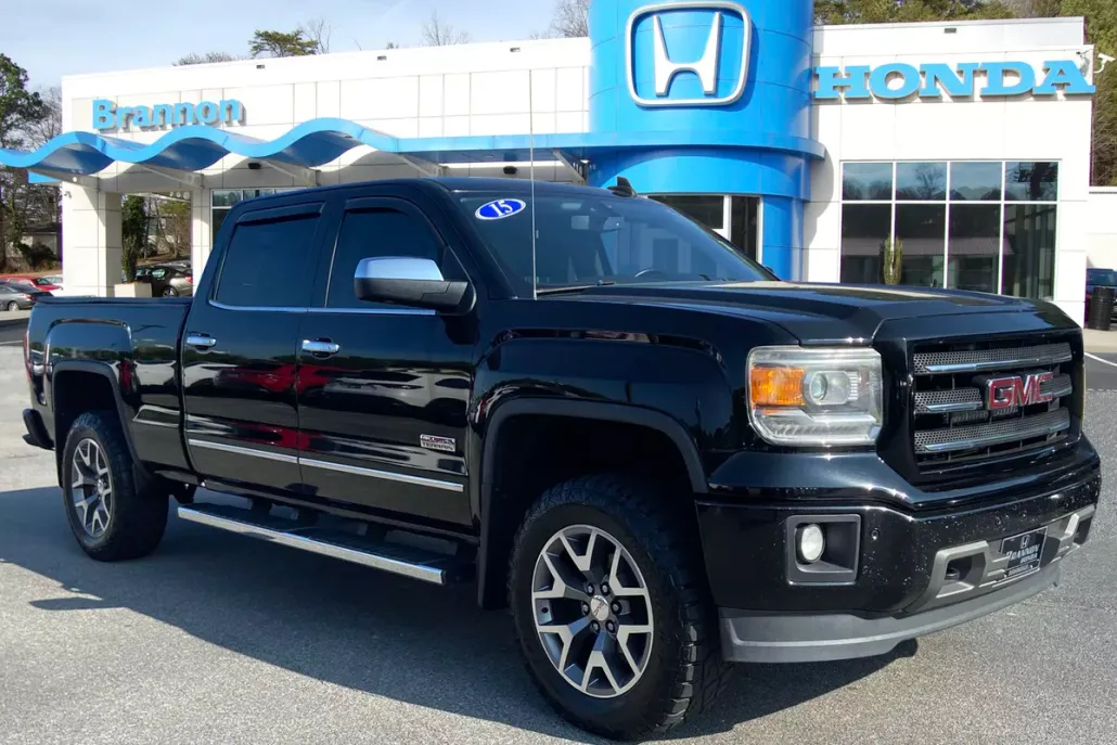2015 Gmc Sierra 1500 SLT photo 1