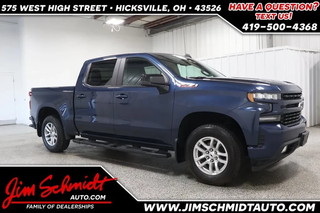 2020 Chevrolet Silverado 1500 RST photo 1