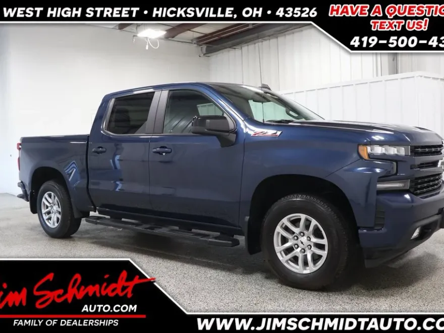 2020 Chevrolet Silverado 1500 RST photo 1