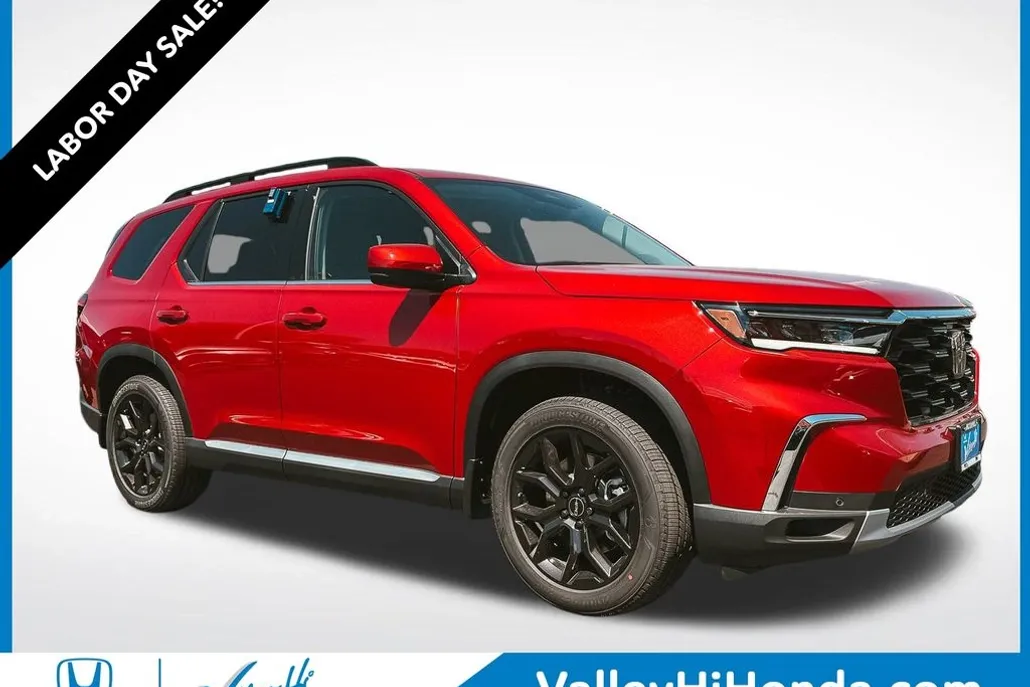 2025 Honda Pilot Touring photo 1