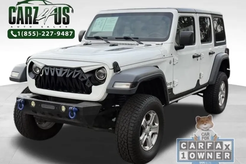 2018 Jeep Wrangler Unlimited Sport S photo 1