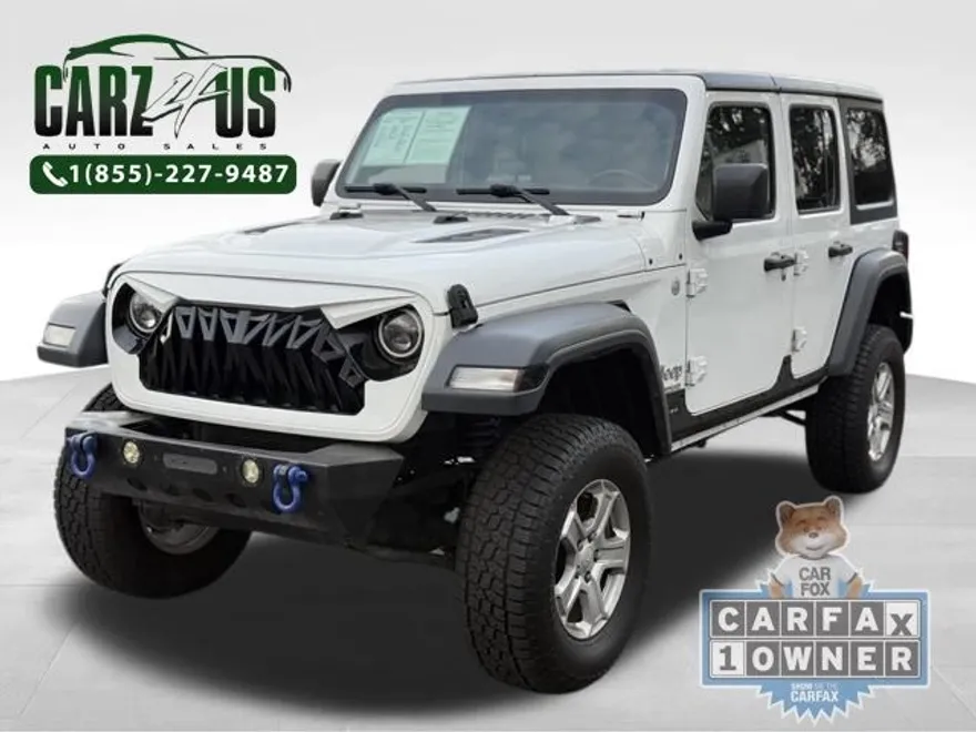 2018 Jeep Wrangler Unlimited Sport S photo 1