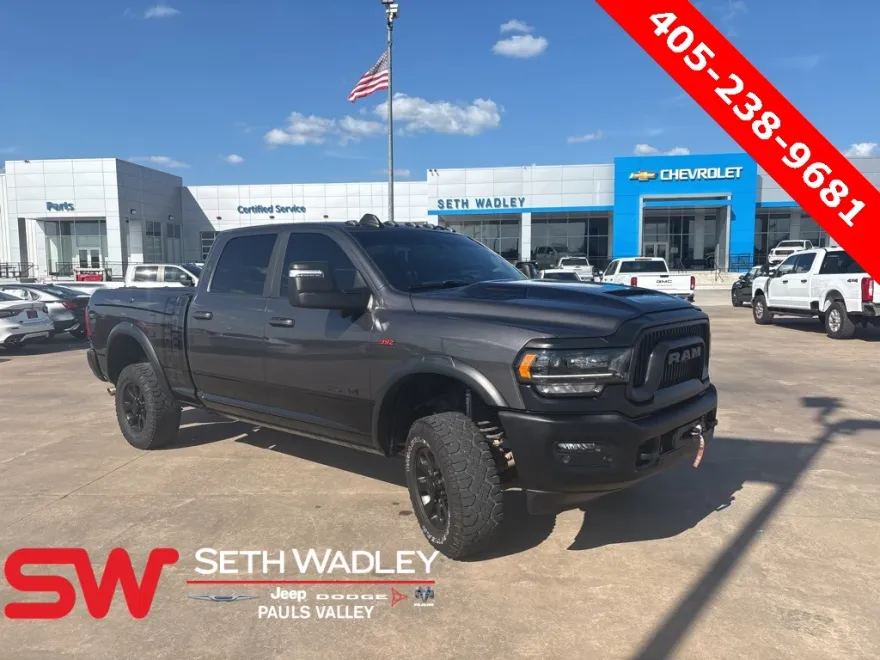 2023 Ram 2500 Power Wagon photo 1