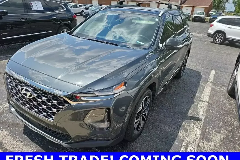 2020 Hyundai Santa Fe Limited photo 1