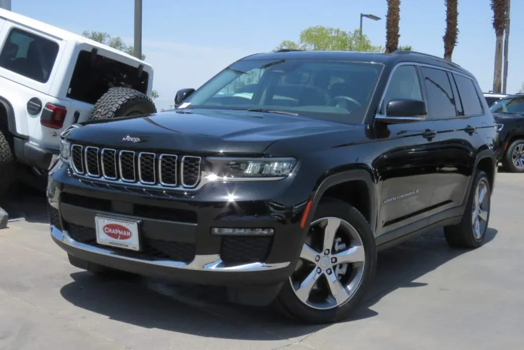 2021 Jeep Grand Cherokee Limited photo 1