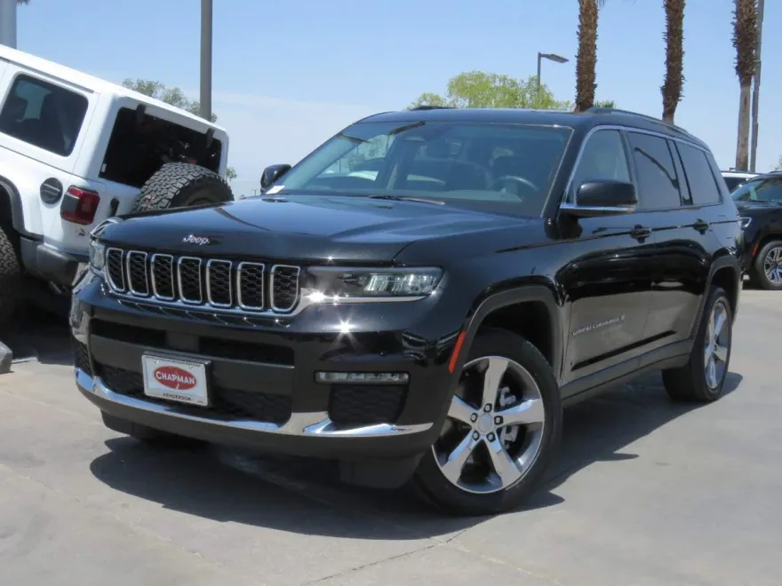 2021 Jeep Grand Cherokee Limited photo 1