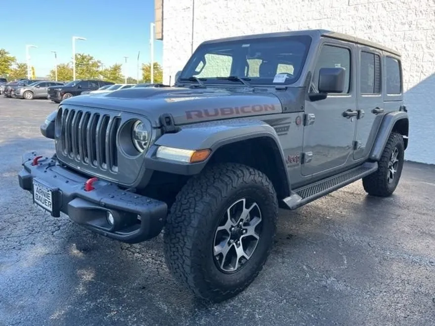 2021 Jeep Wrangler Unlimited Rubicon photo 1