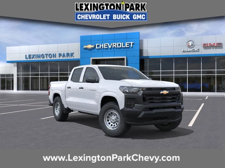 2026 Chevrolet Colorado Work Truck photo 1