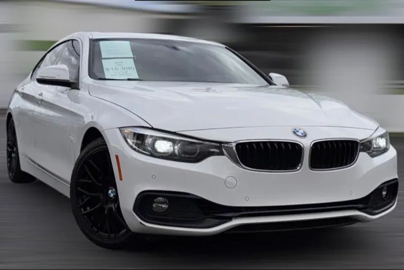 2018 Bmw 430i Gran Coupe photo 1
