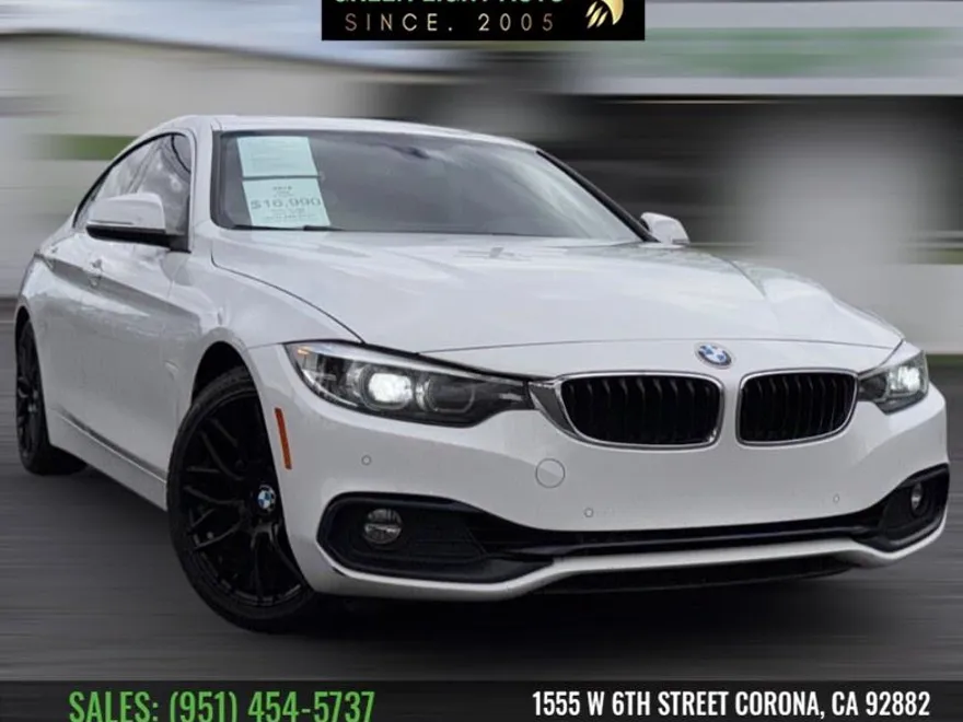 2018 Bmw 430i Gran Coupe photo 1