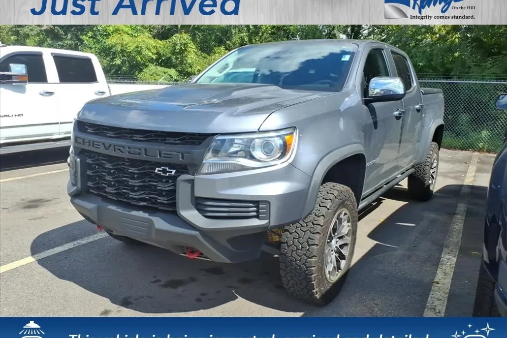 2021 Chevrolet Colorado ZR2 photo 1