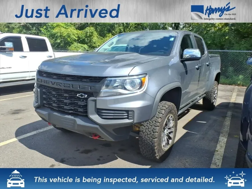 2021 Chevrolet Colorado ZR2 photo 1