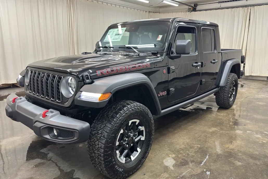 2025 Jeep Gladiator Rubicon photo 1